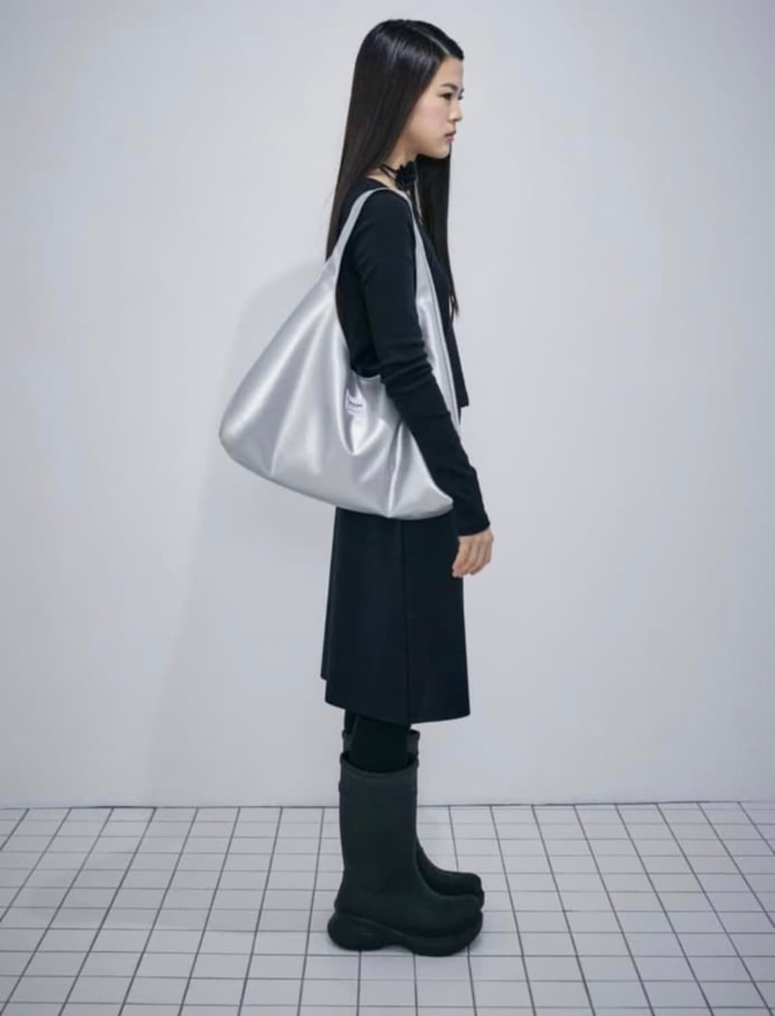 Kanari 카나리 투웨이 백 화이트실버 상품이미지2