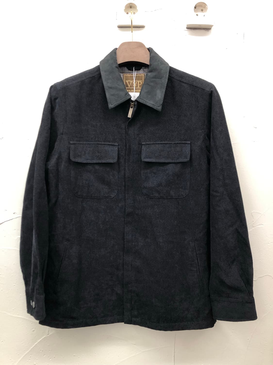 플레이보이 vip 스웨이드 카라 자켓 상품이미지1