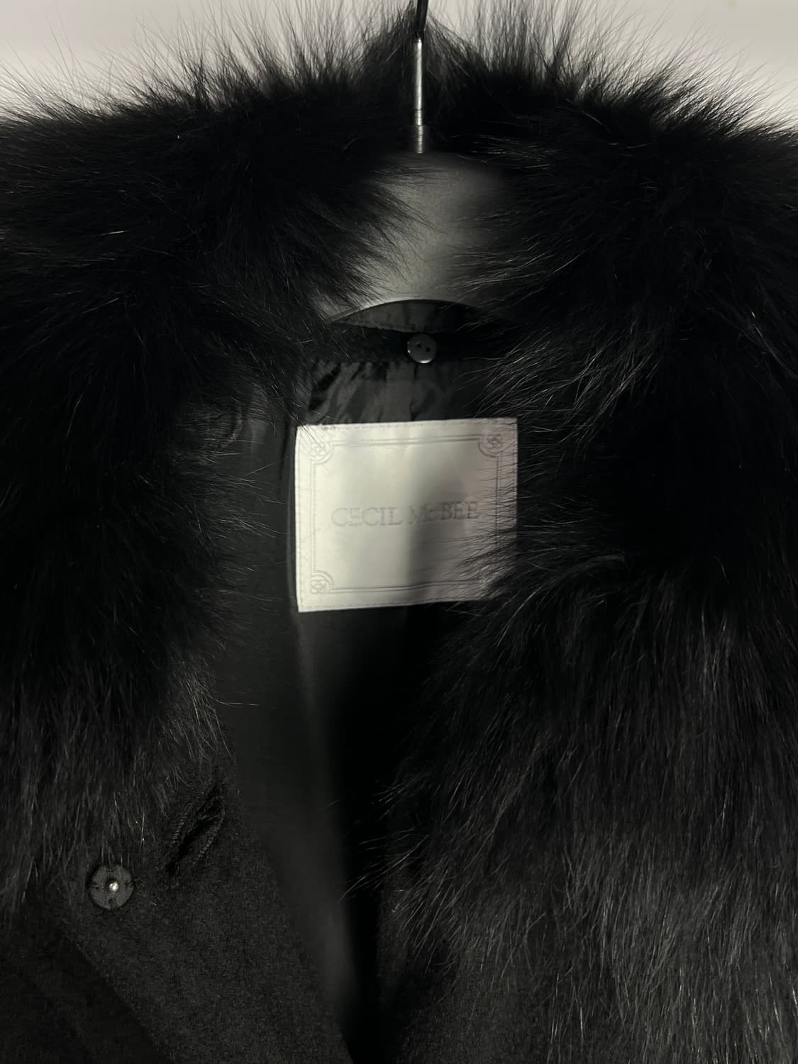 CECIL McBEE 울 혼방 코트 상품이미지5