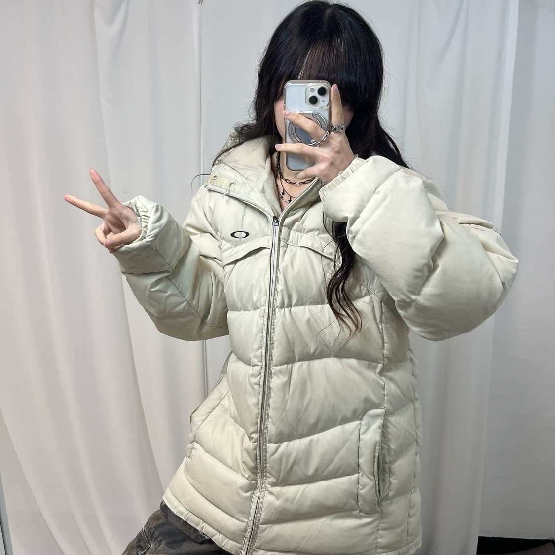Oakley Ivory Padding Jacket 상품이미지2