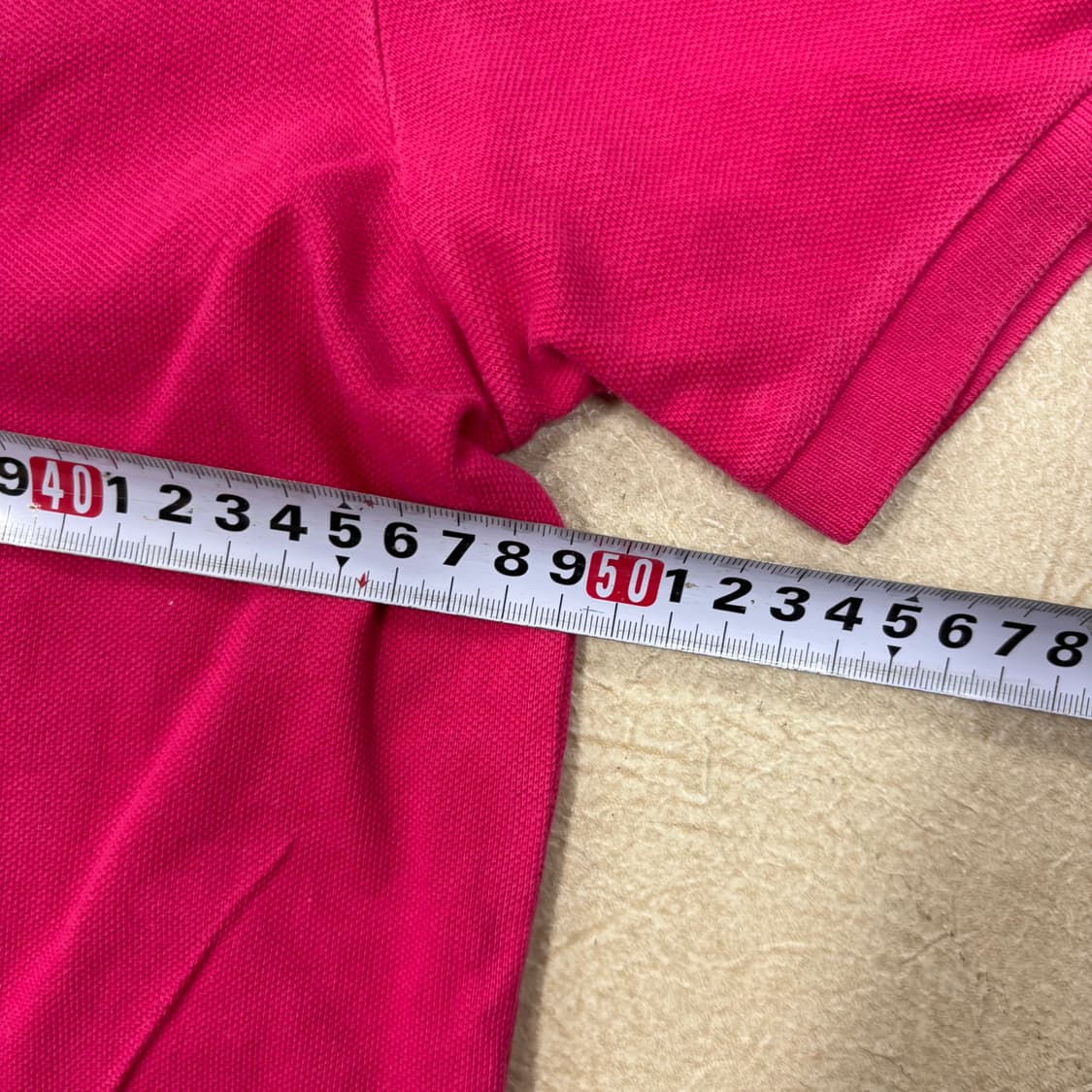 폴로 랄프로렌 포니 핑크 카라티 상품이미지5
