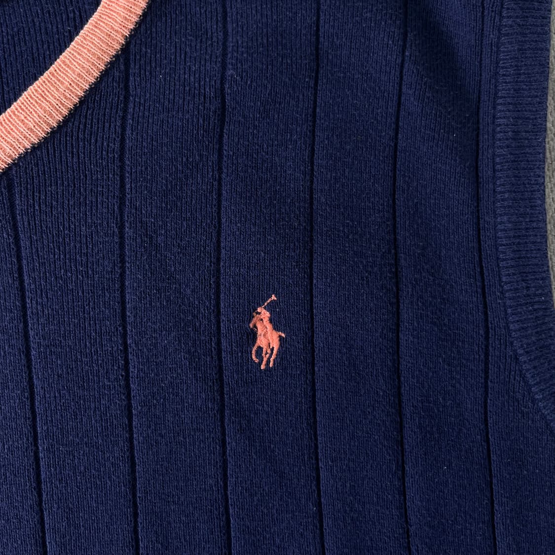 95 폴로랄프로렌 스트라이프 니트 조끼 상품이미지3