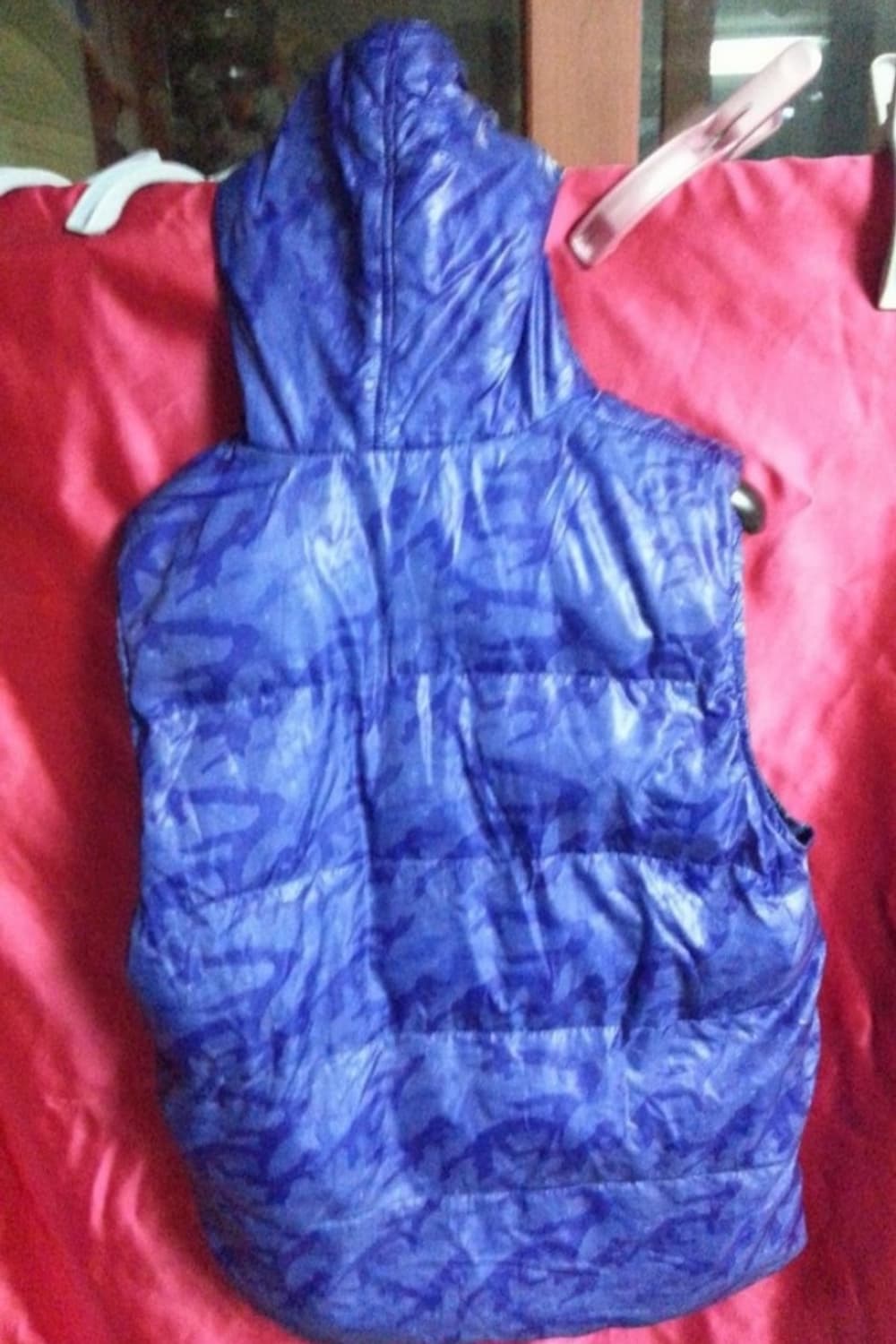 COURSE 남성 풀집업 천연솜 패딩조끼 L100 상품이미지2