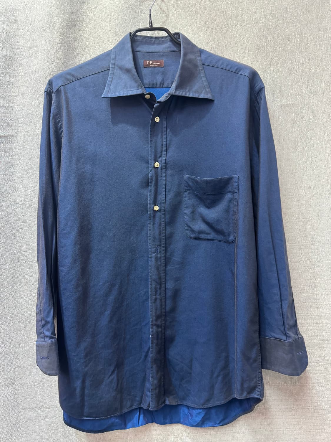 씨피컴퍼니 코튼/비스코스 혼방 빈티지 셔츠L~XL 상품이미지1