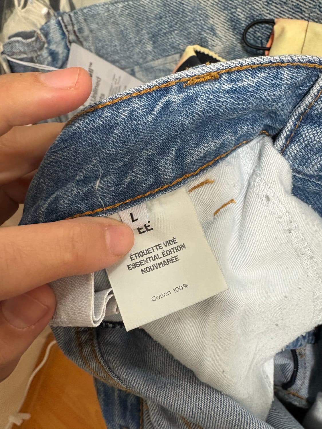 누마레 EE / Engineered Denim 엔지디어드 진 상품이미지9