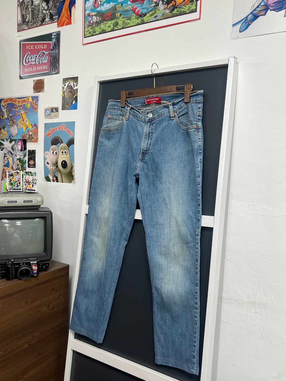 90s Levis 리바이스 510 클래식 슬림 스트레치 데님 팬츠 상품이미지9