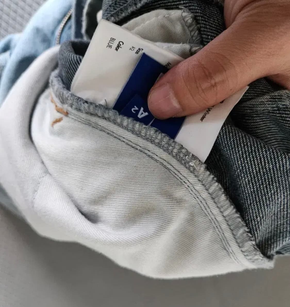 아더에러 트위스터 데님 팬츠 2 상품이미지3