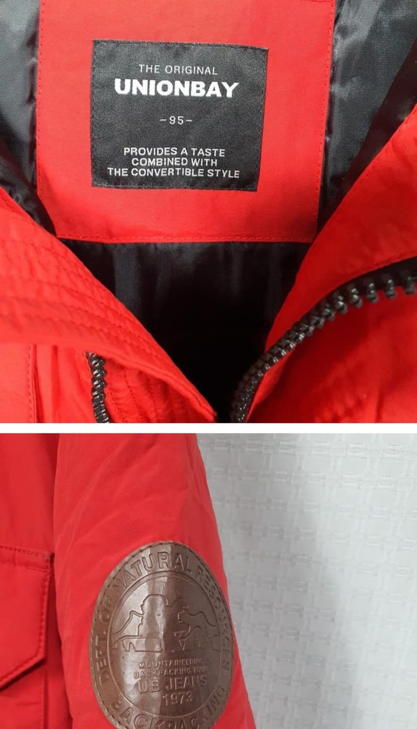 유니온베이 다운패딩 상품이미지4