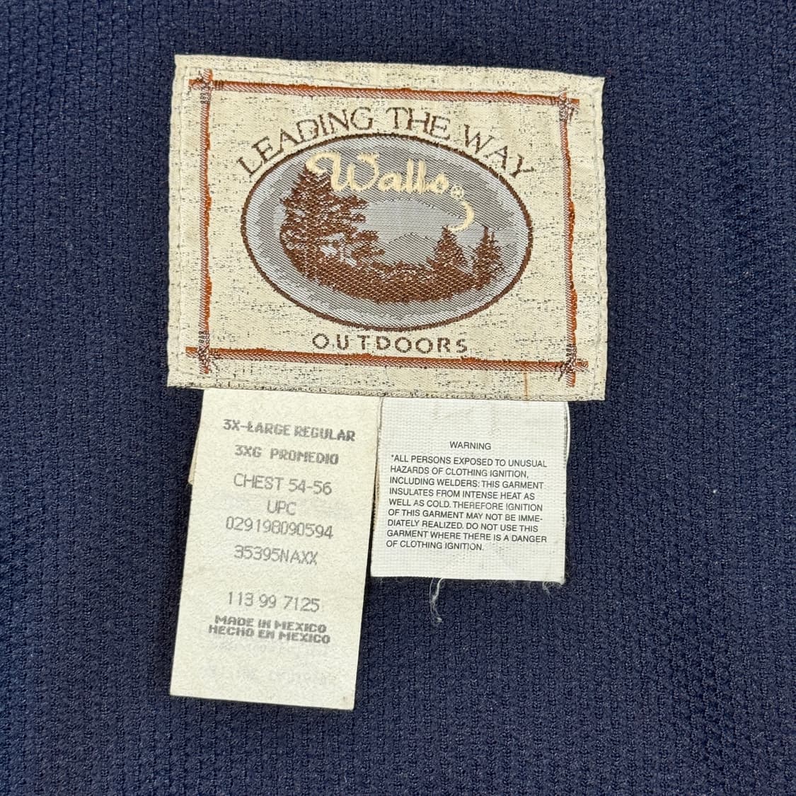 3XL) Walls 월즈 USA 워크웨어 액티브 워크 자켓 블루 상품이미지6