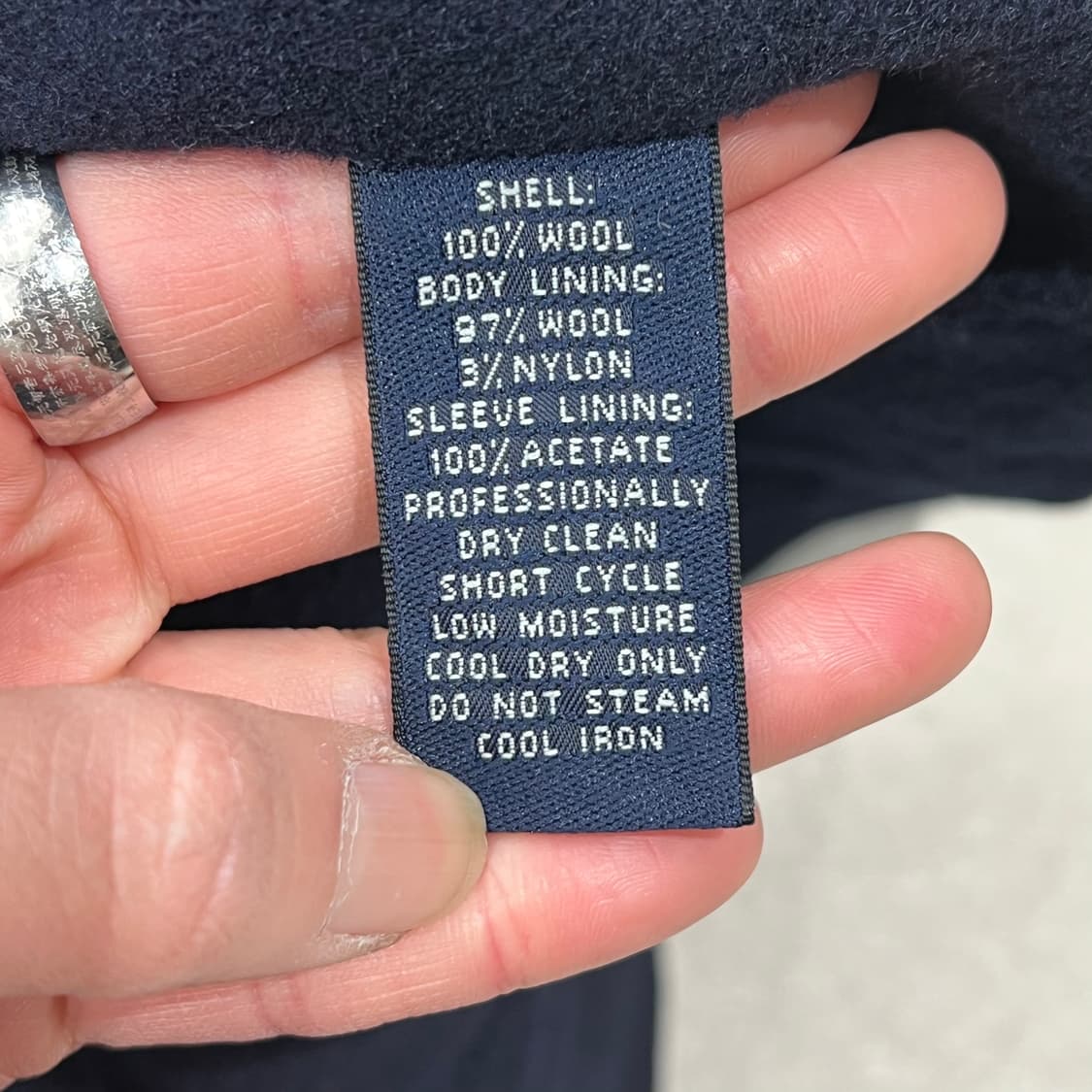 브룩스브라더스 울 맥코트 s09121 상품이미지6