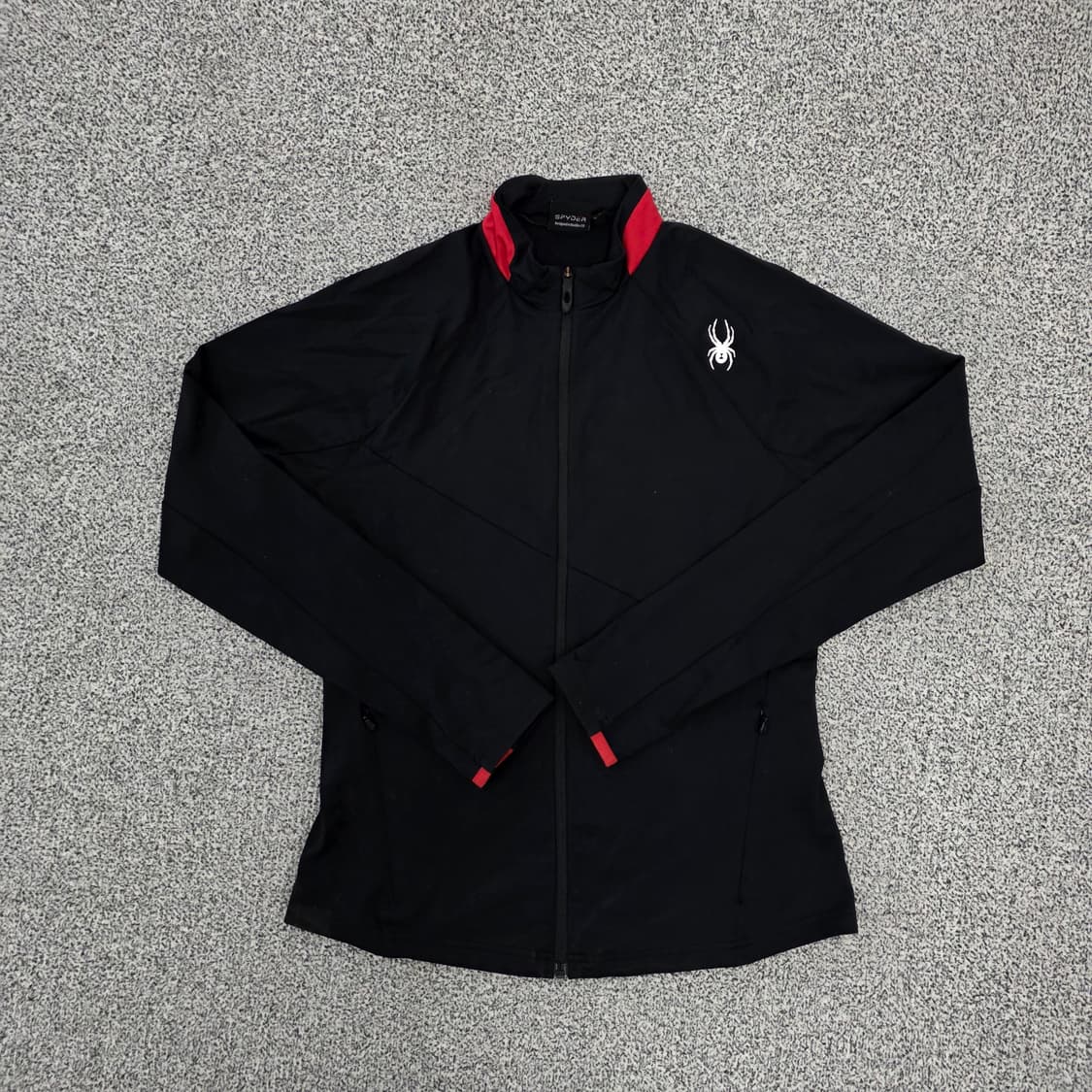 [L] 스파이더 트레이닝 집업 저지 자켓 0203J 상품이미지1