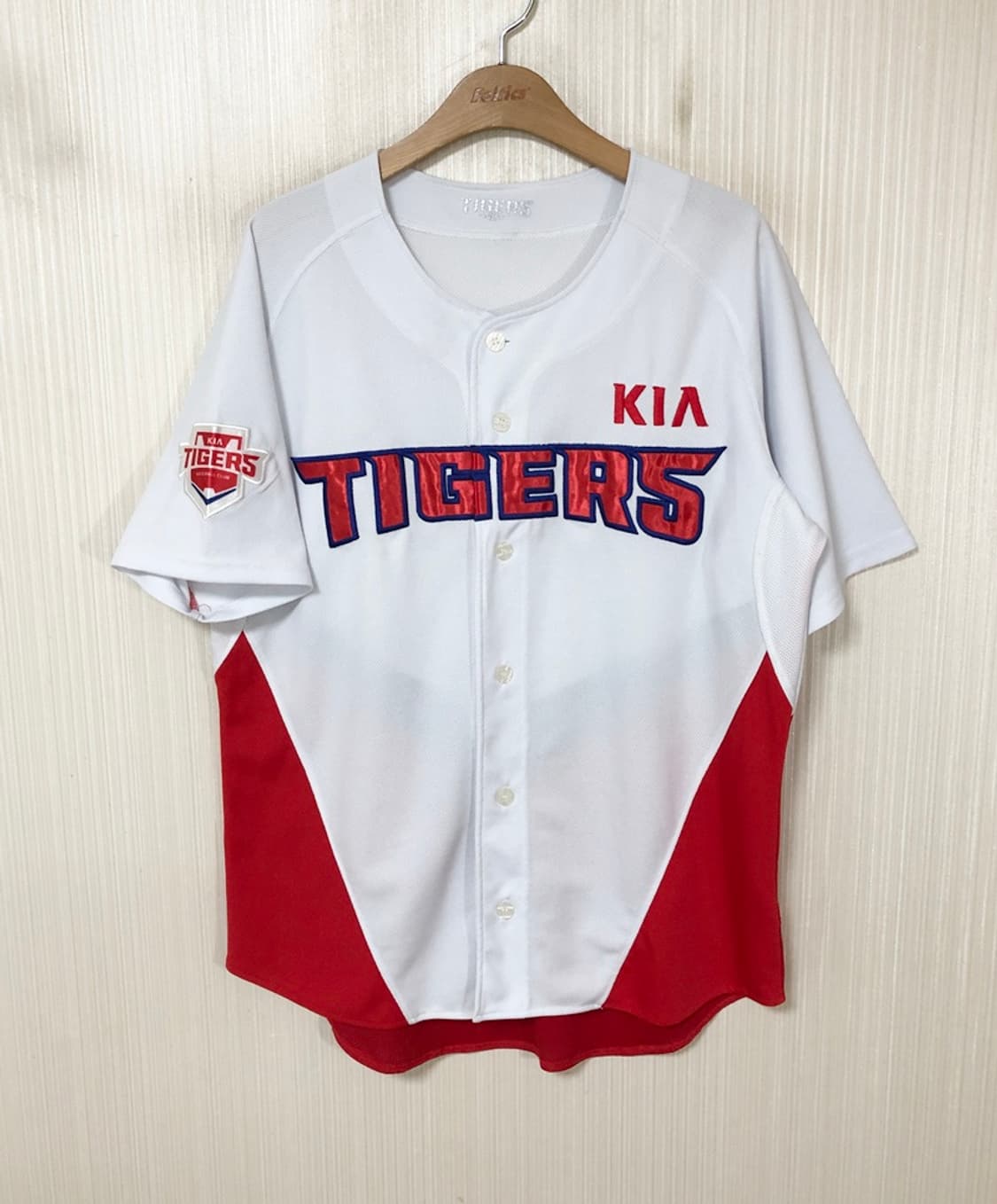 KBO 비젼코리아 기아타이거즈 홈유니폼/져지 105 상품이미지1