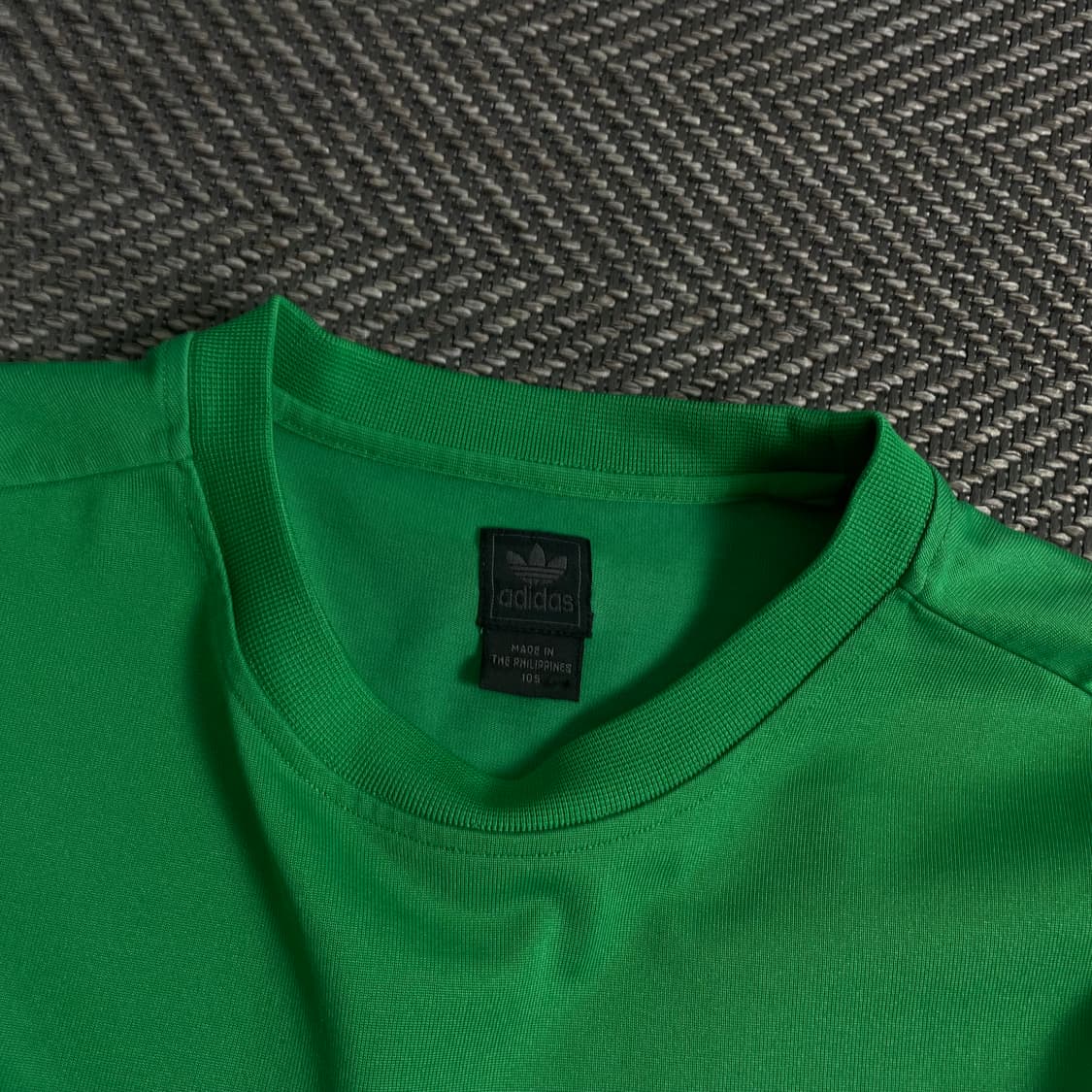 아디다스 올드스쿨 스펠로고 메쉬 트레이닝 탑o 3939 상품이미지6