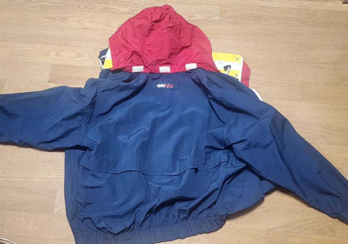 타미힐피거 올드스쿨 바람막이자켓 s 상품이미지2