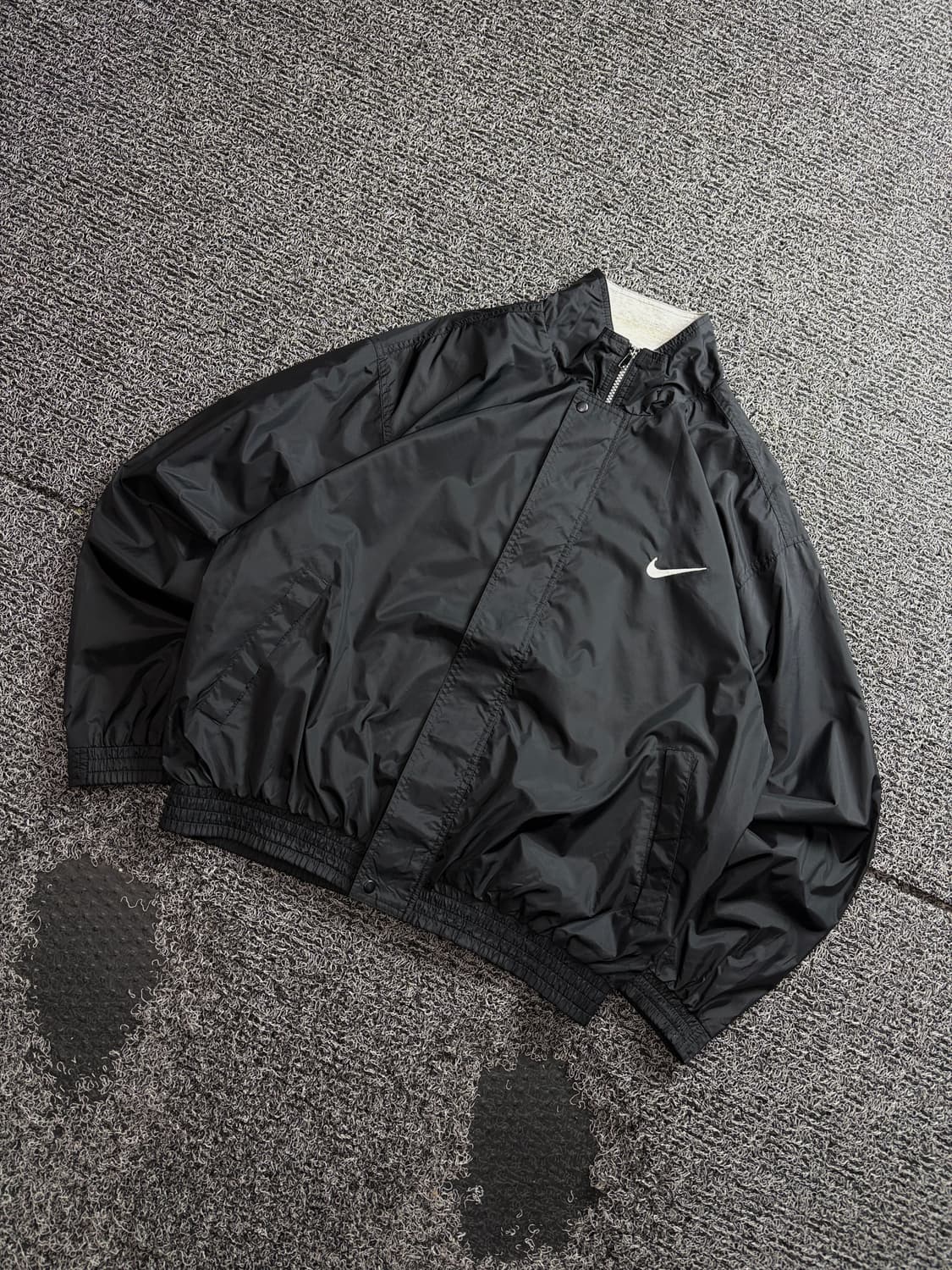 나이키 스우시 올드스쿨 바람막이 자켓 3698 상품이미지1