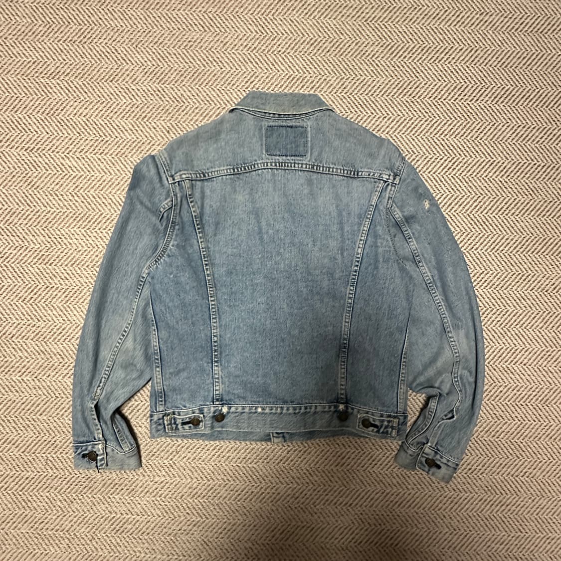 LEVI'S 557 japan made BIG E denim jacket 상품이미지2