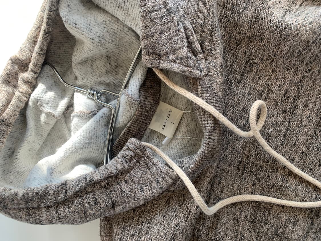 Kapital 캐피탈 니트 후드 상품이미지4