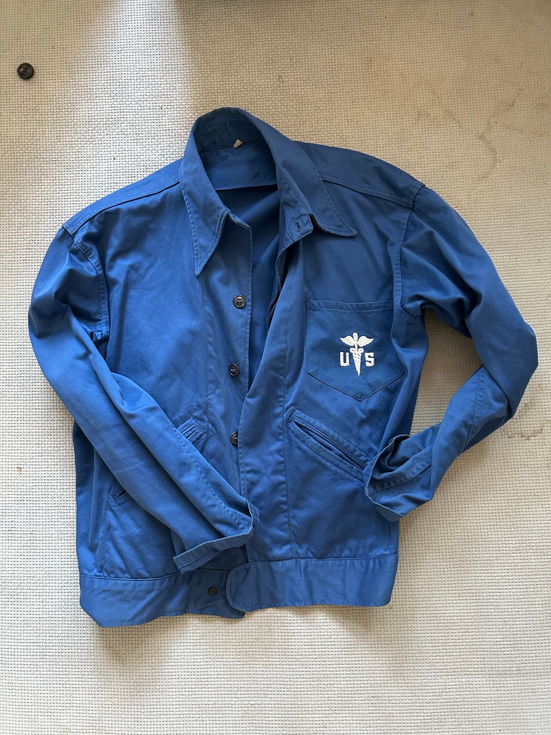 미군 50년대 오리지널 메디컬자켓 U.S. Army Medical Jac 상품이미지1