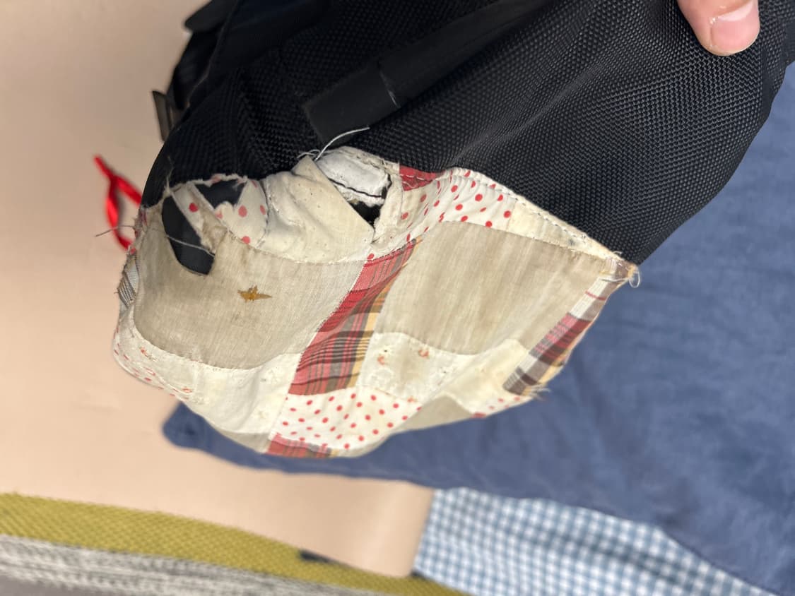 VISVIM 올드비즈빔 패치워크패브릭 초판 발리스틱 20L 백팩 상품이미지6