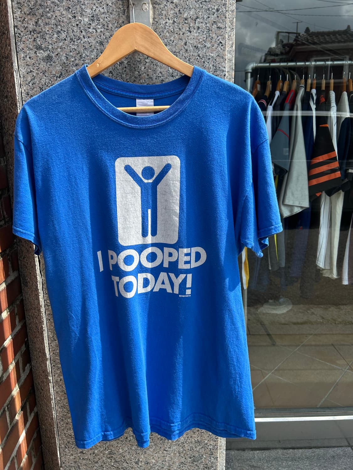 I pooped today! Funny Tee 상품이미지1