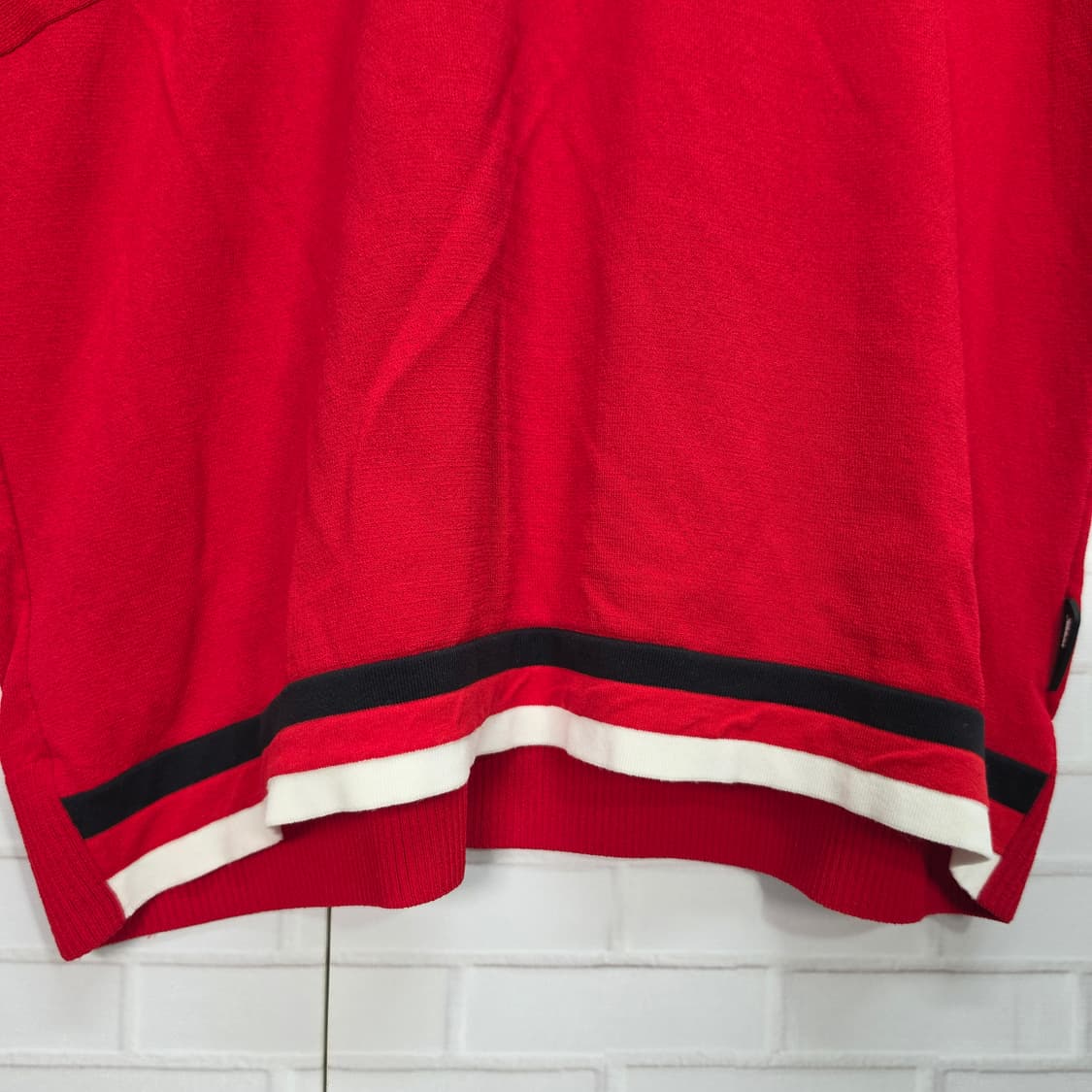 2023년 타이틀리스트 골프 카라 반팔 스웨터 XL (105)사이즈 상품이미지8