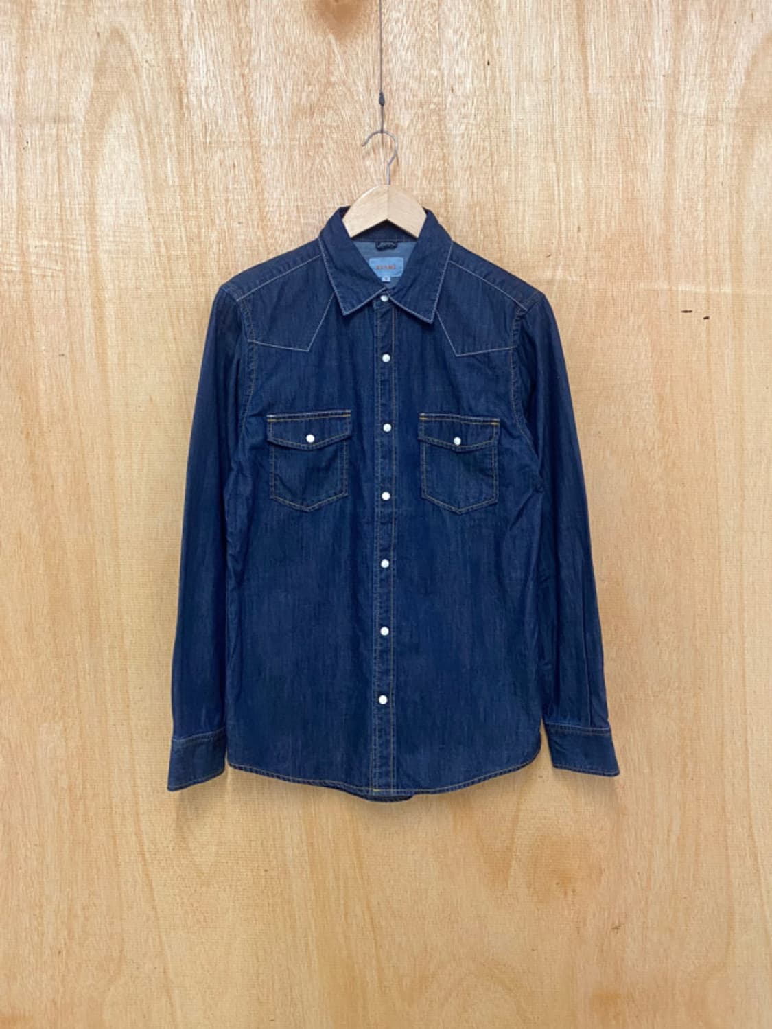 BEAMS denim western shirts 상품이미지2