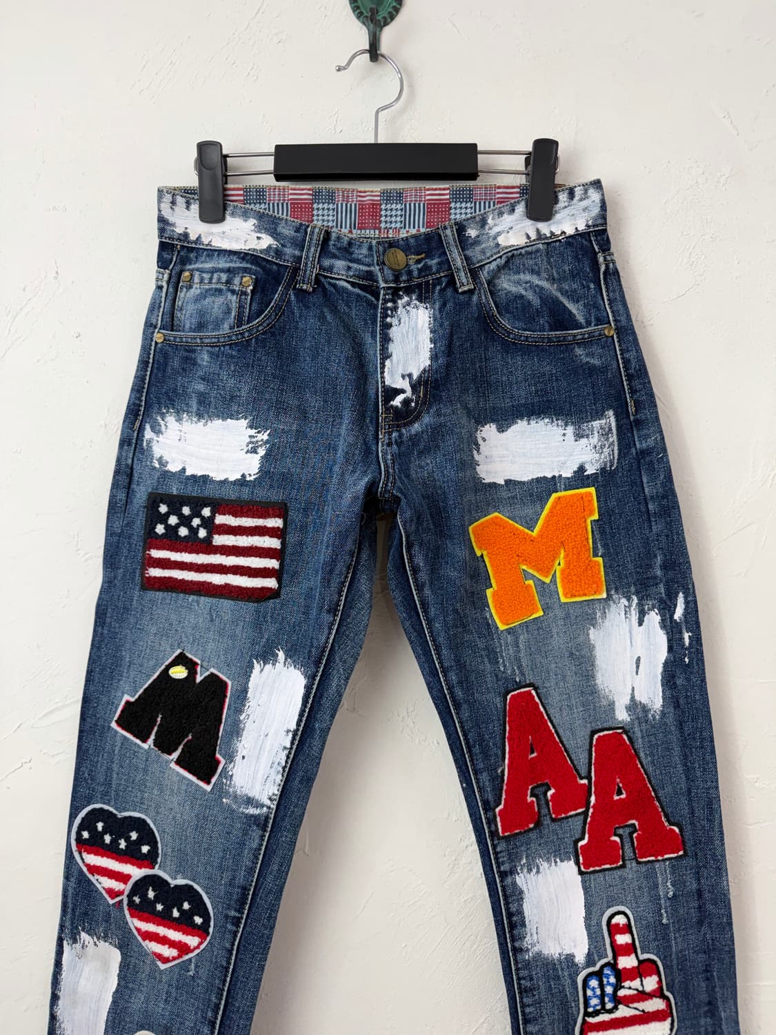 빈티지 패치 커스텀 징 상품이미지2