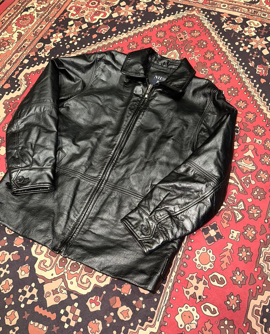 ( L ) 가죽자켓 워크웨어 스포츠가죽 빈티지가죽 소가죽자켓 상품이미지6