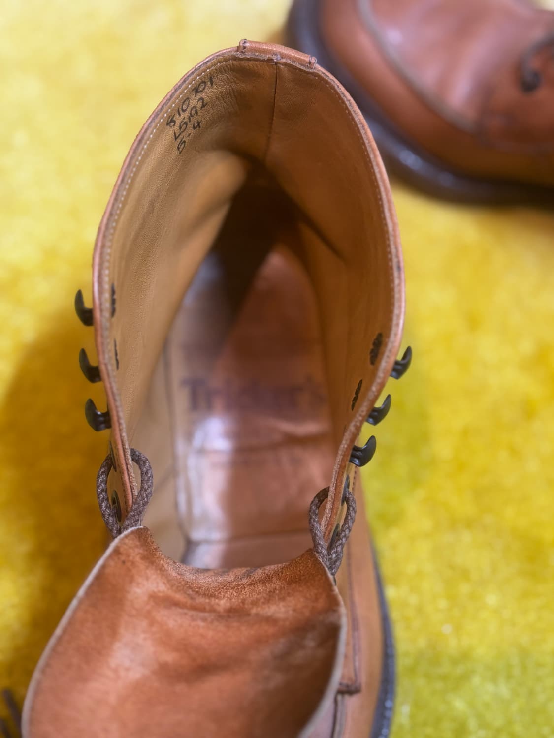 Tricker’s (트리커즈) 클래식 부츠 상품이미지4