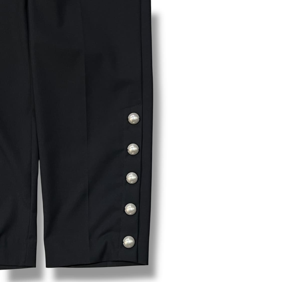  뮤베일 버튼디테일 슬랙스 y13831 상품이미지5