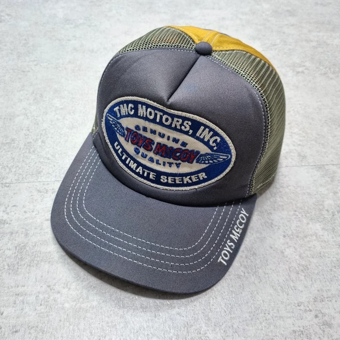 토이즈맥코이 구모델 메쉬 트럭커 캡 미사용품 상품이미지2