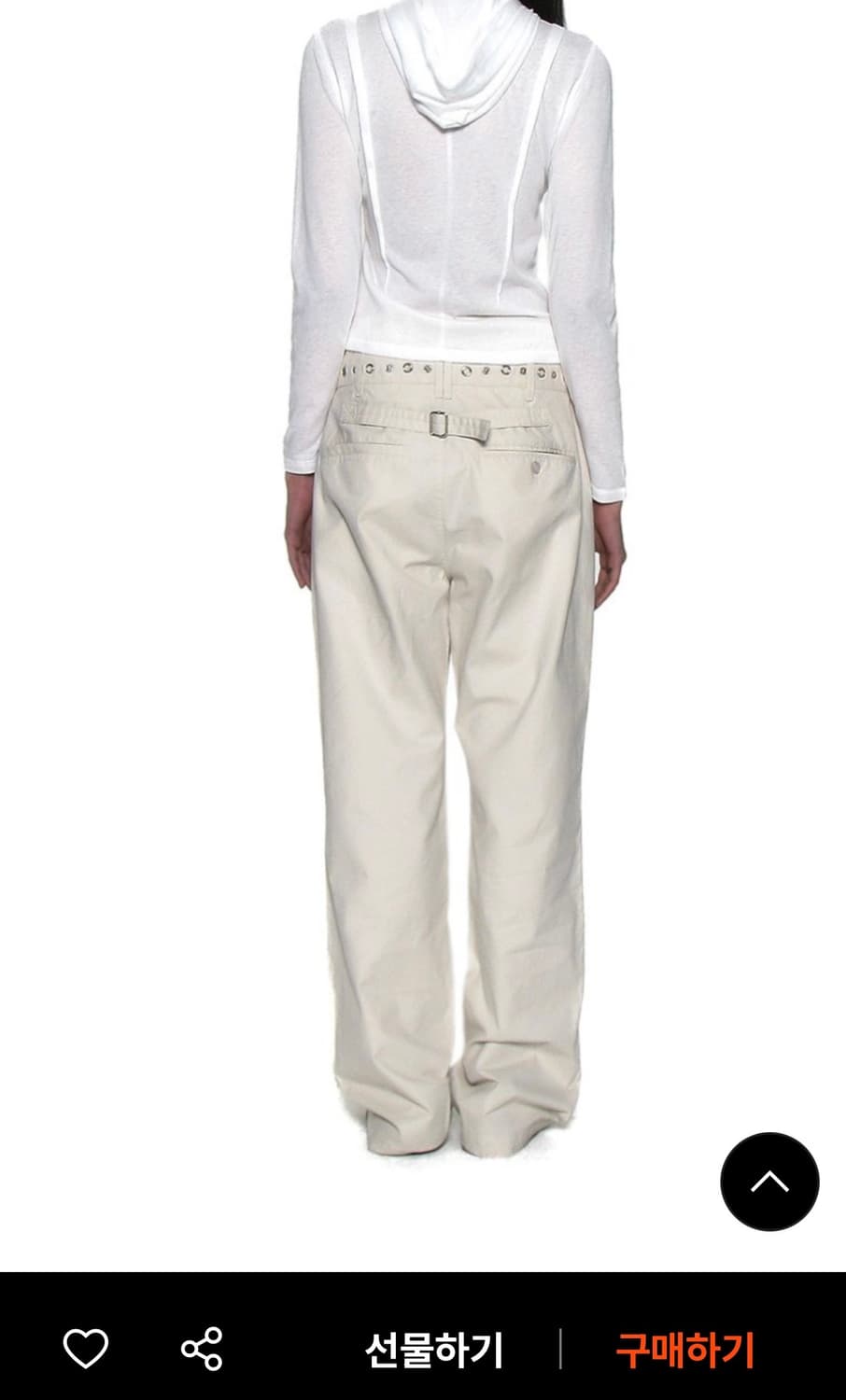 파르티멘토우먼 2WAY METAL POINTED DOUBLE WAIST 상품이미지3