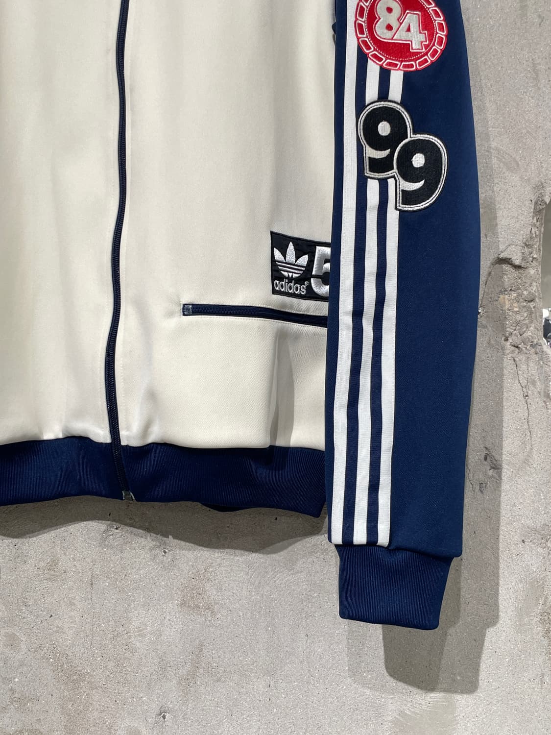 아디다스 투 톤 OG 프렌치 트랙 탑 져지 상품이미지5