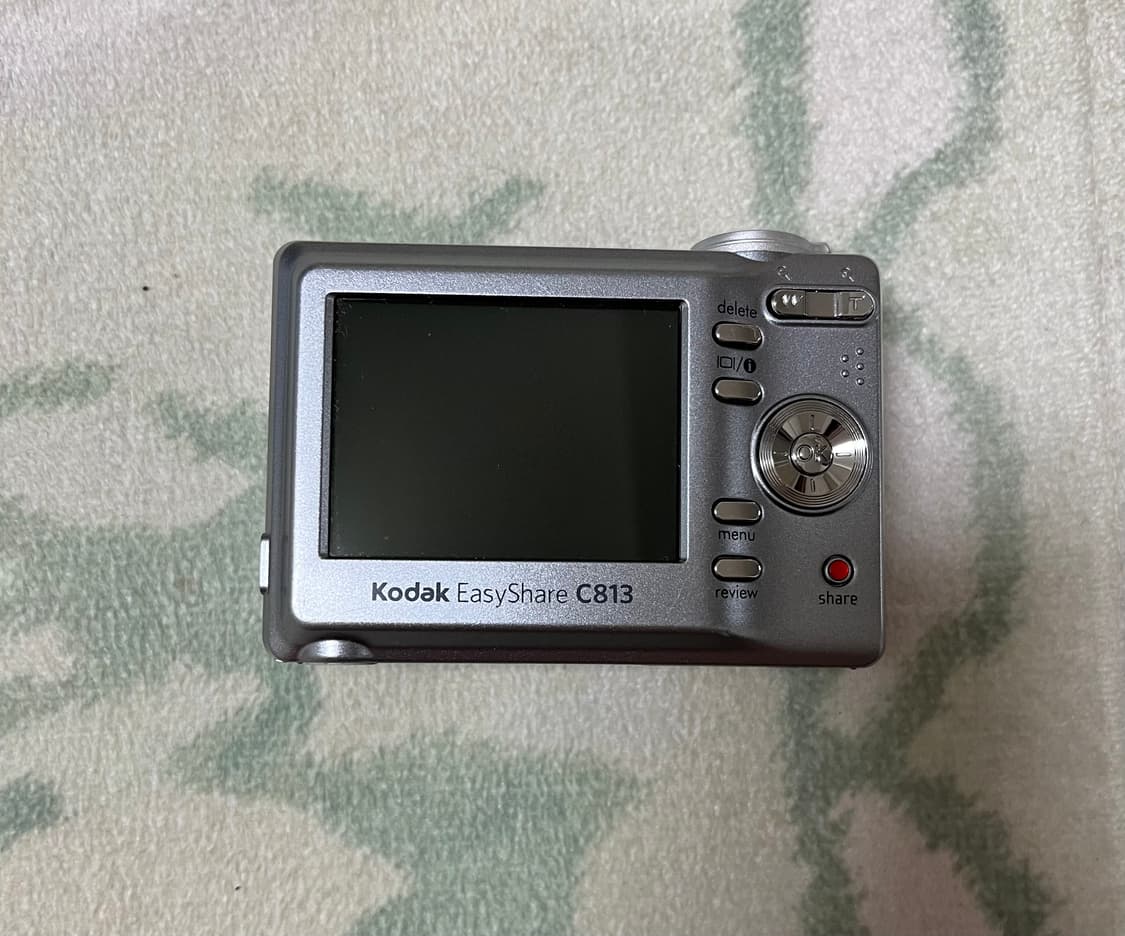 코닥 c813 빈티지디카 진리의 실버색상  상품이미지2