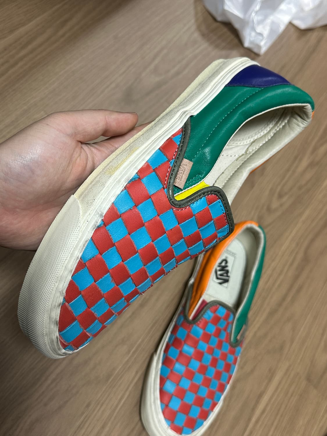 반스 볼트 올드모델 상품이미지2