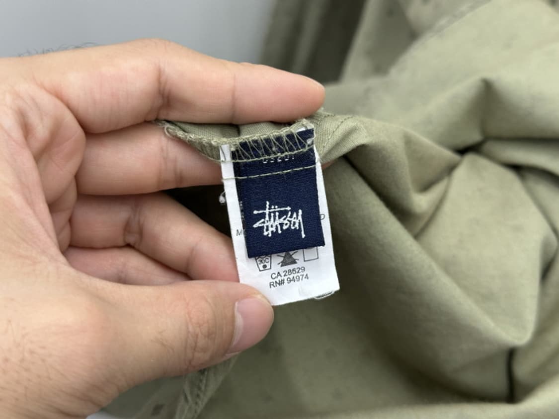 00'S STUSSY JAPAN_ made in U.S.A (L) 상품이미지9