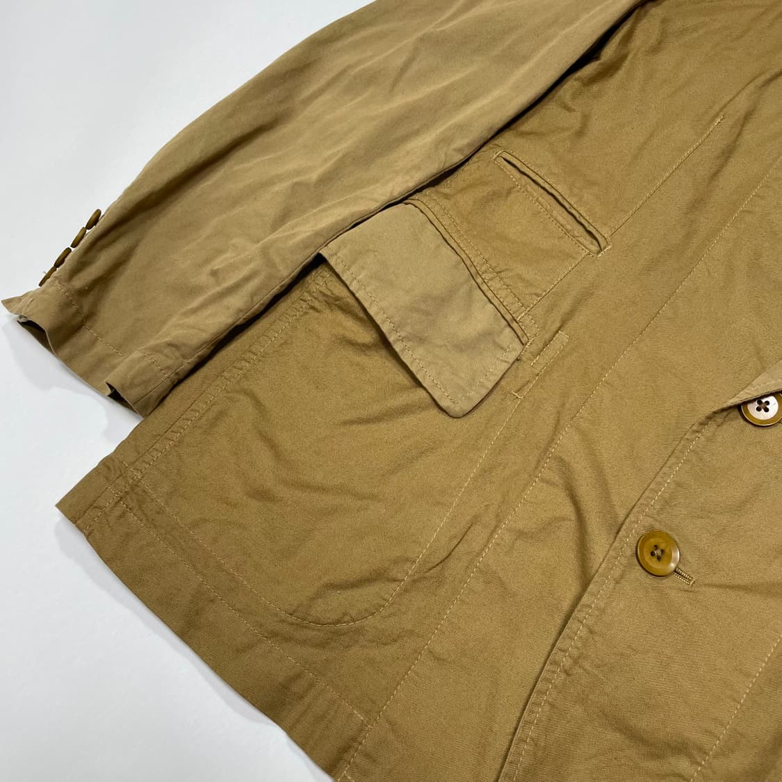 Y’s 요지 배색 자켓 상품이미지4