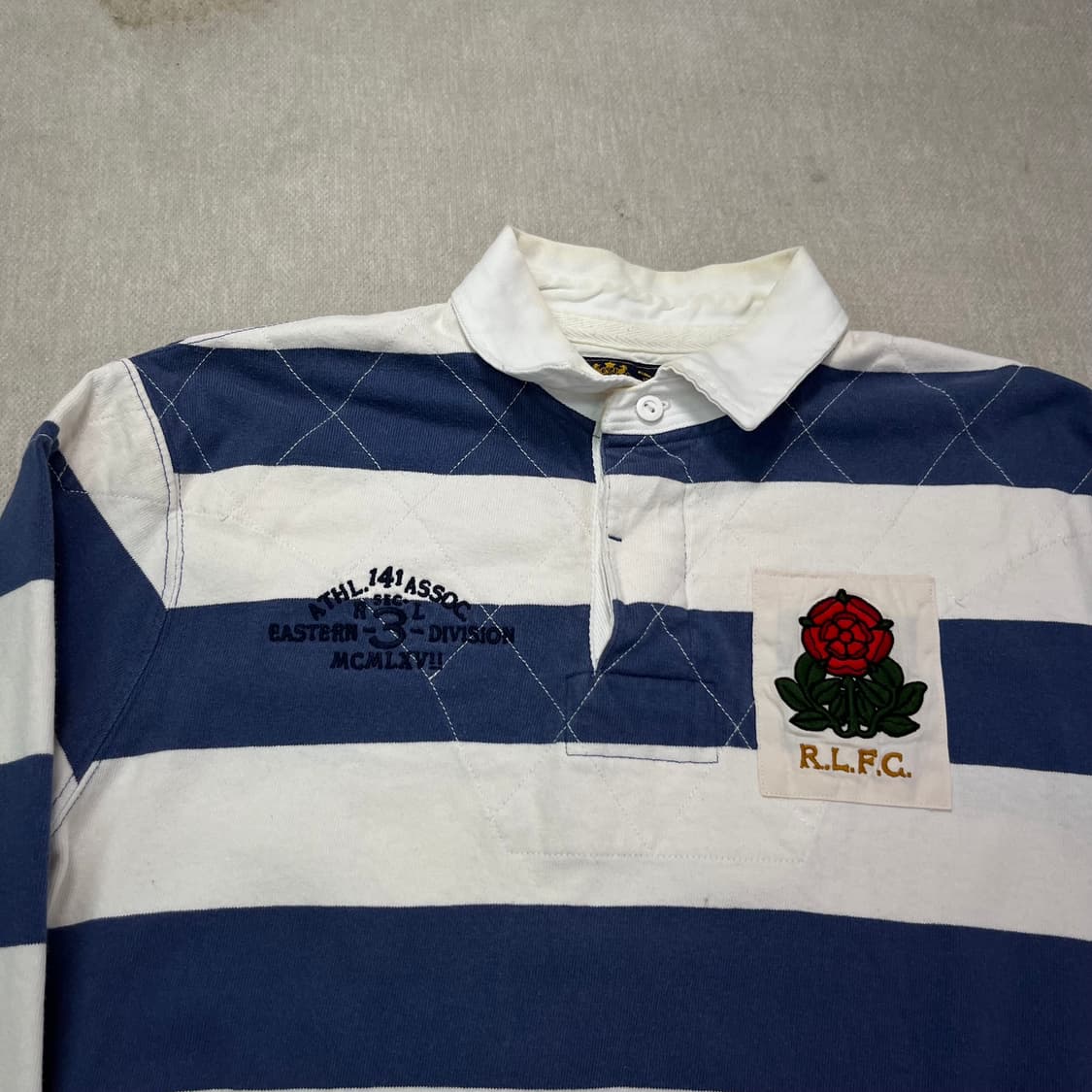 100 폴로 랄프로렌 로즈 럭비티 상품이미지3