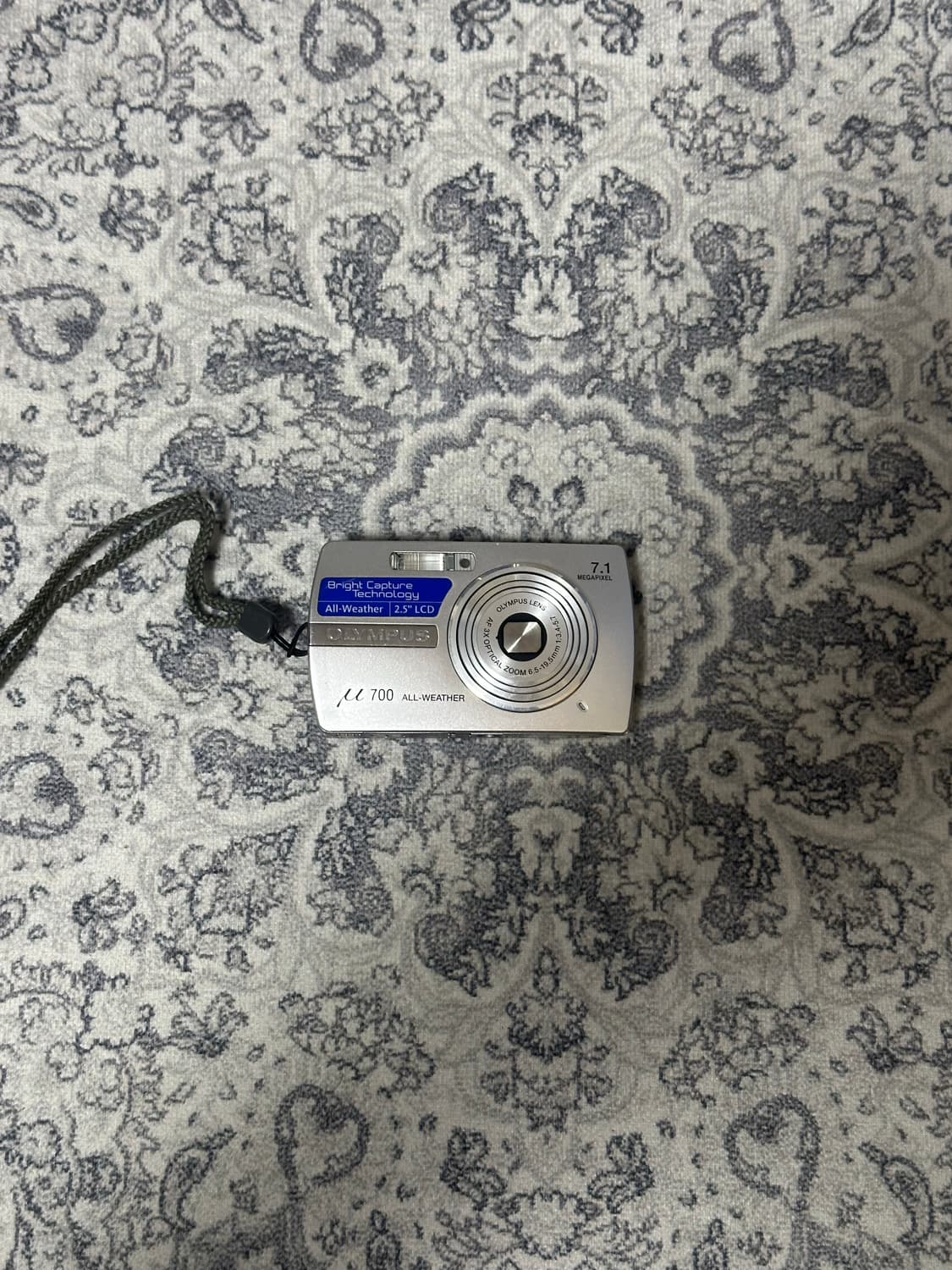 올림푸스 뮤 700 빈티지 디지털 카메라 상품이미지1
