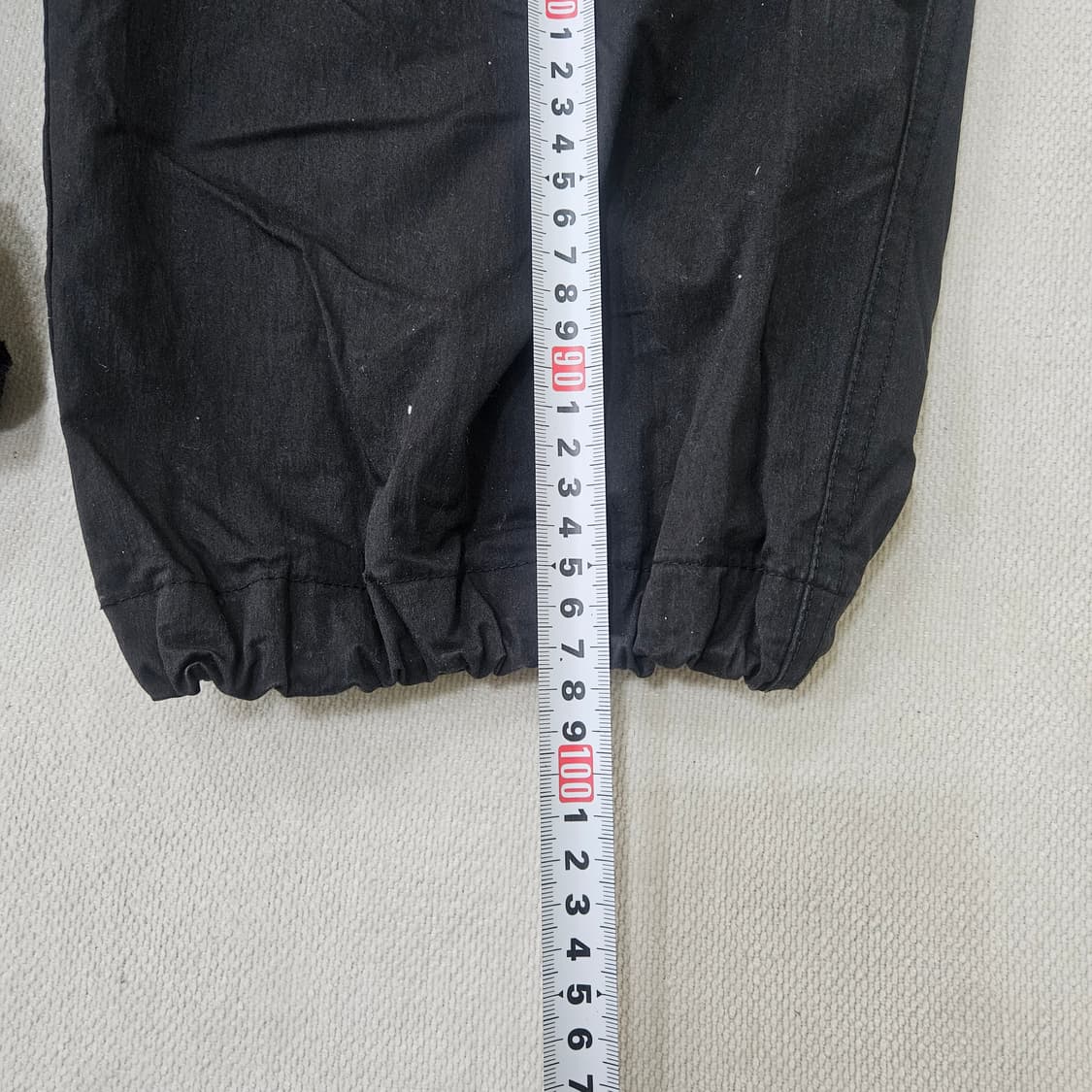 L 라이프워크 블랙 카고 조거 팬츠 0310Y 상품이미지8