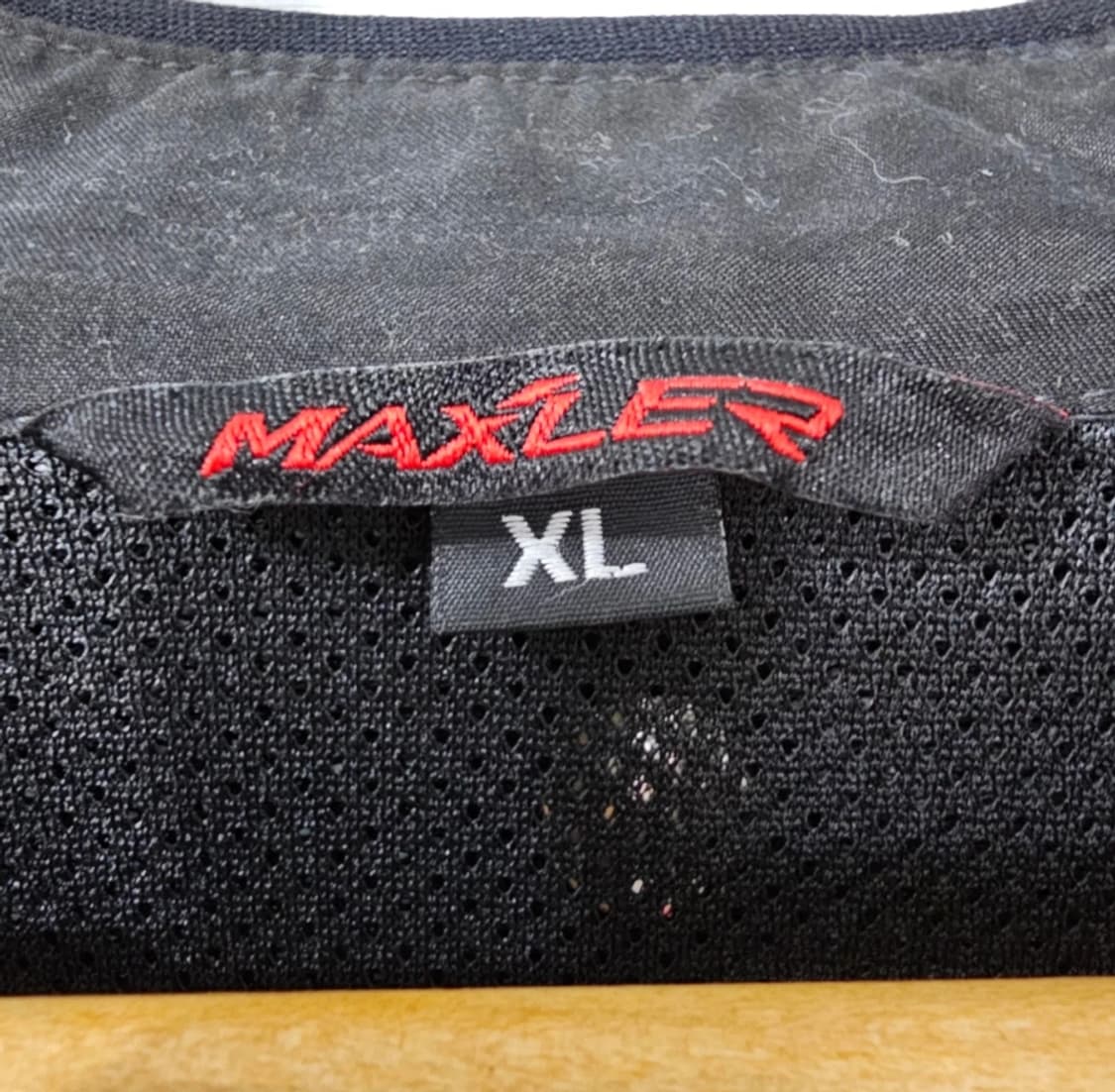 맥슬러 에어 쿠페 블랙 라이딩 자켓 105 상품이미지10