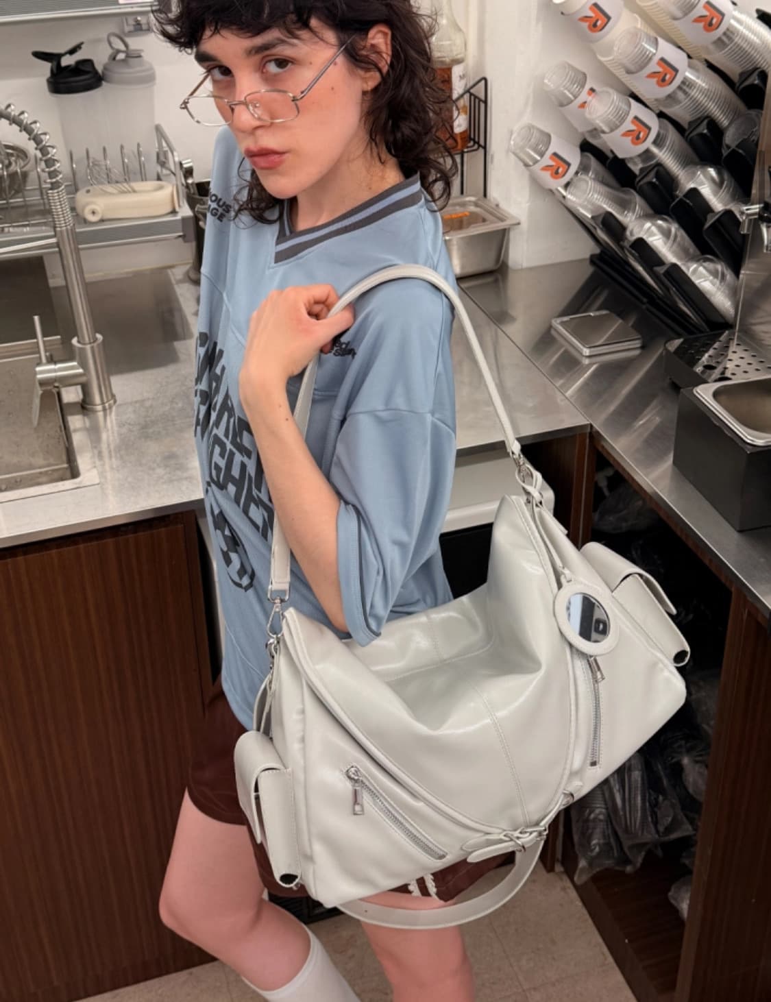 RHOS 905 BAG [dusty ivory] 상품이미지1