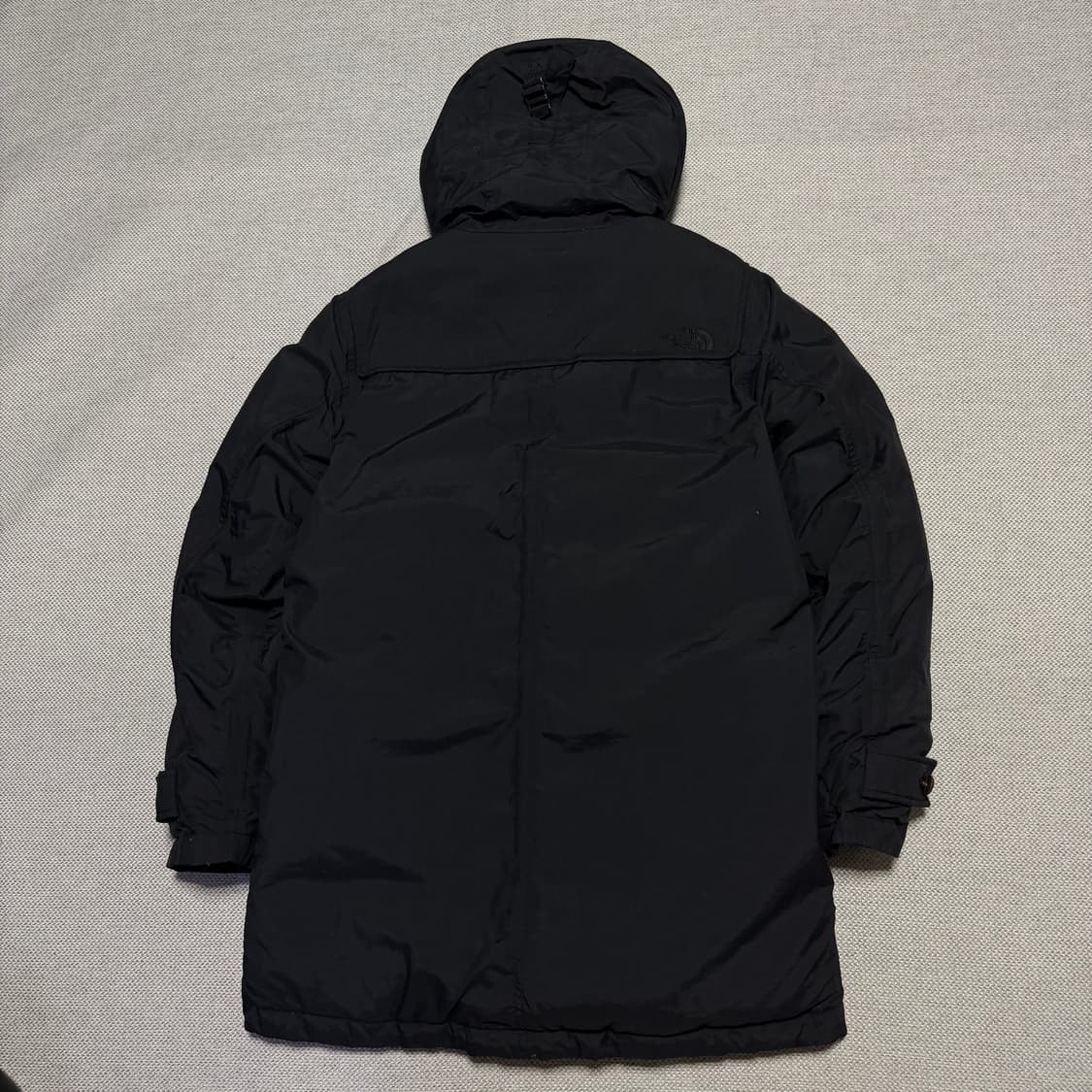 노스페이스 하이벤트 더플 코트 패딩자켓 상품이미지7