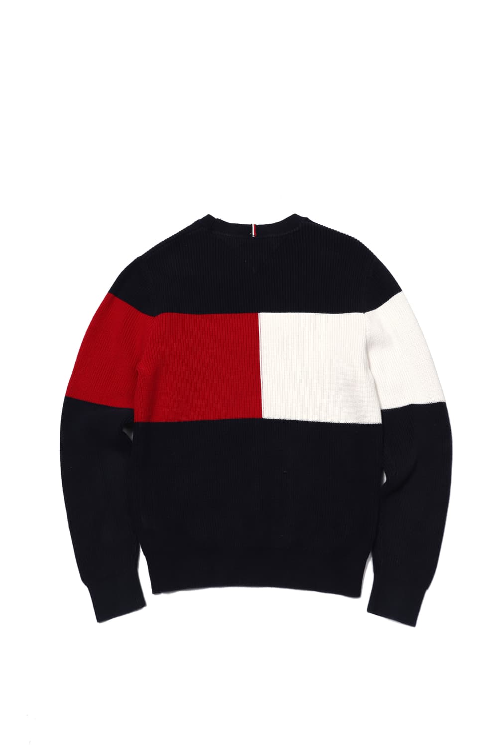 TOMMY HILFIGER 배색 니트 women XS 상품이미지2