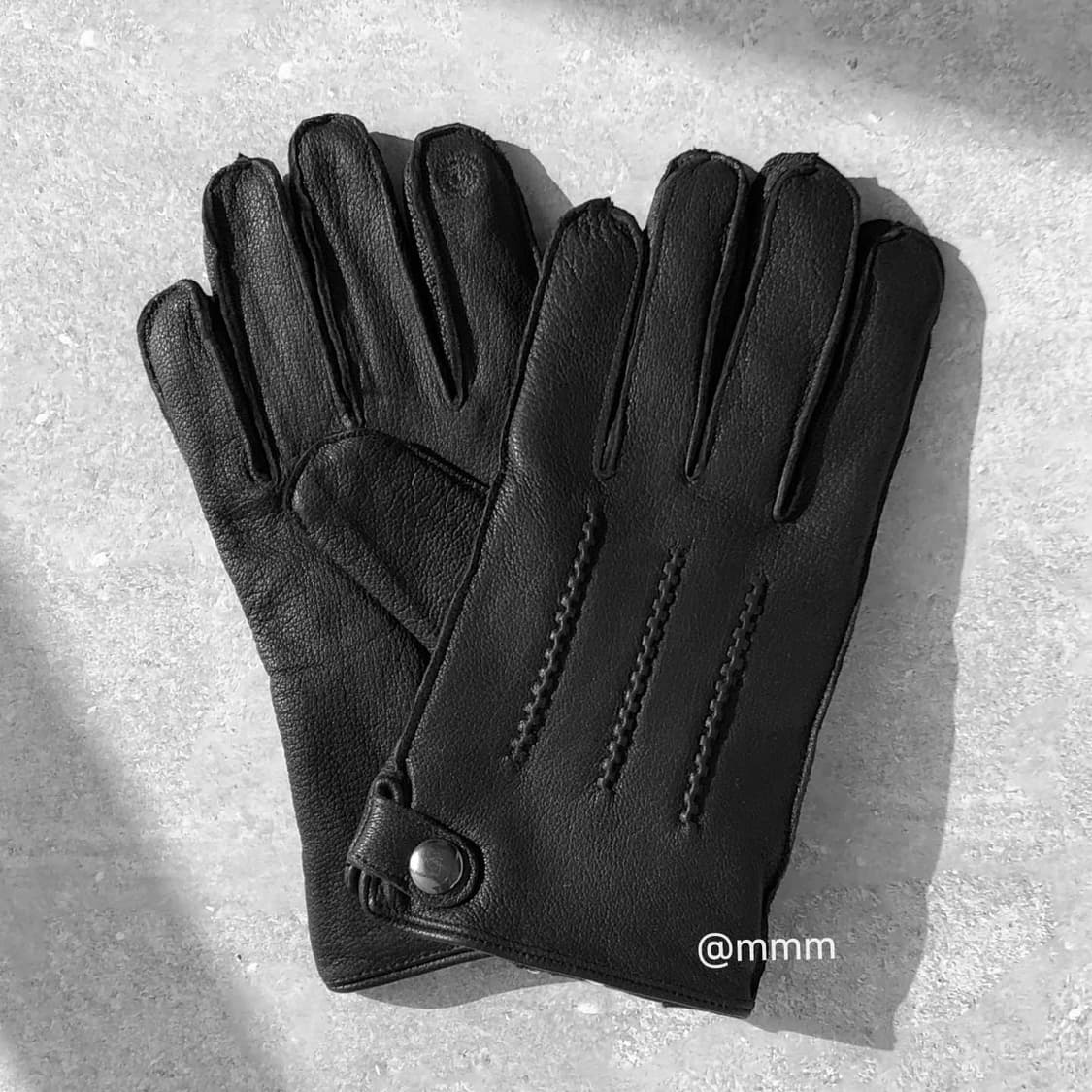 [Premium] 남자 가죽 장갑 2컬러 상품이미지2