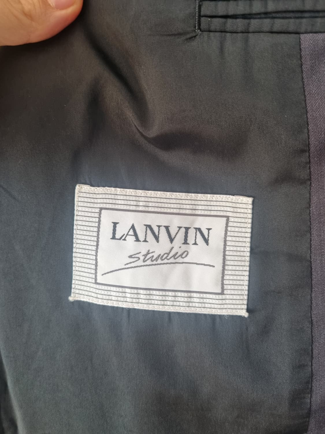 랑방스튜디오 빈티지블레이져 자켓/52(105) 상품이미지3