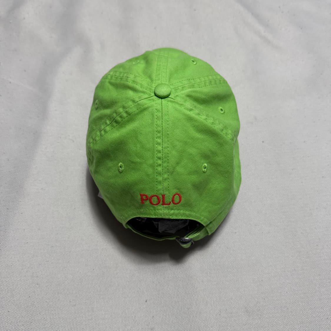 Polo Ralph Lauren 형광 볼캡 상품이미지2