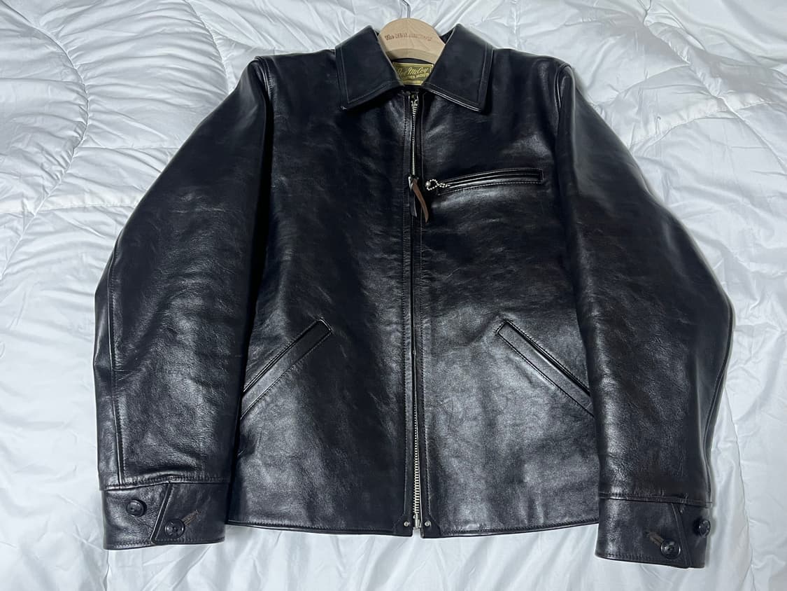 [38] 리얼맥코이 넬슨 the Real Mccoy's 스포츠자켓 상품이미지1