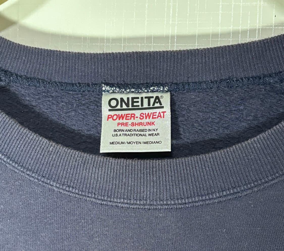 90s ONEITA star sweatshirt 오네이타 빈티지 스웻셔츠 상품이미지6