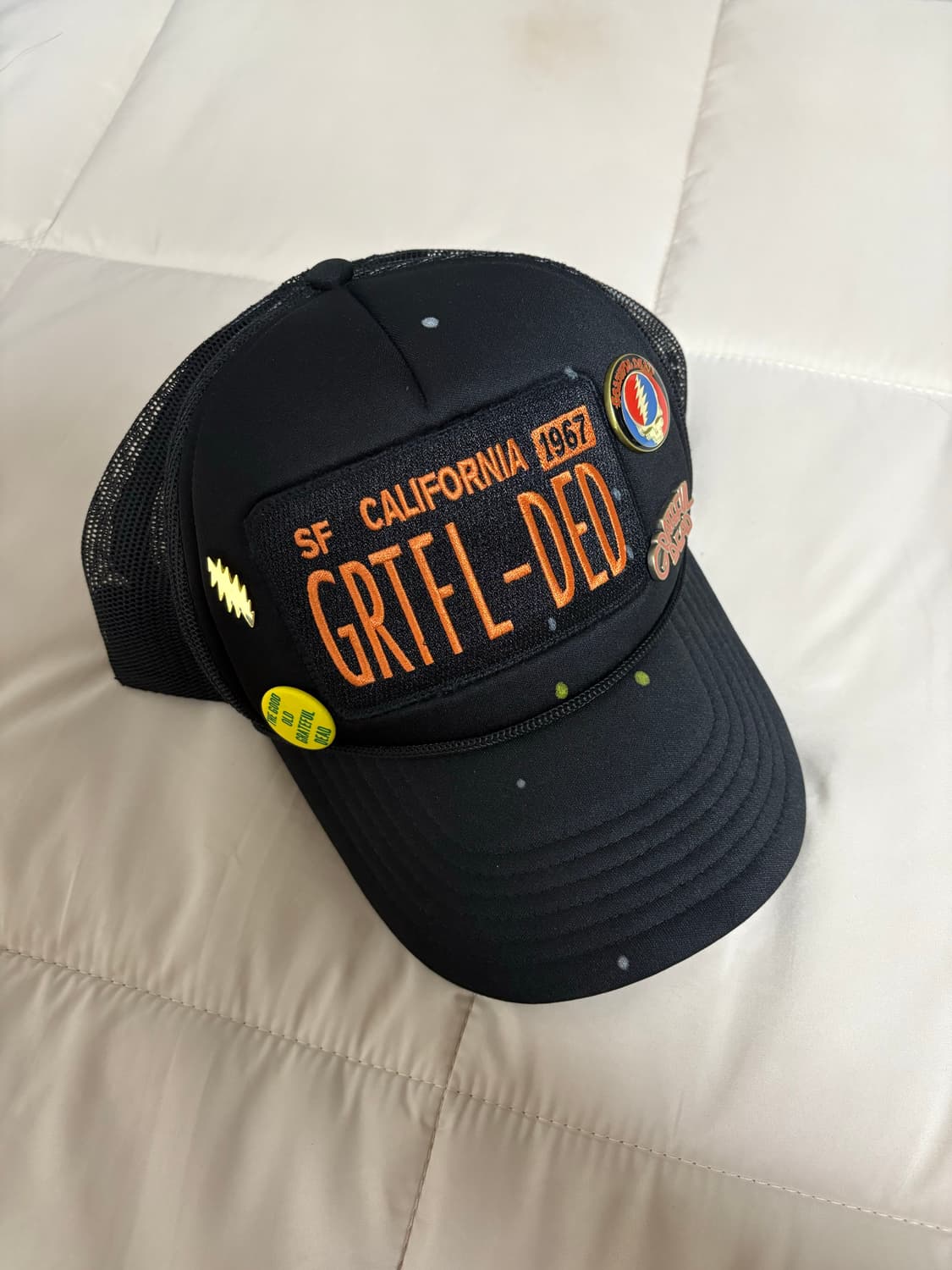 madeworn 메이드원 트러커캡 상품이미지1